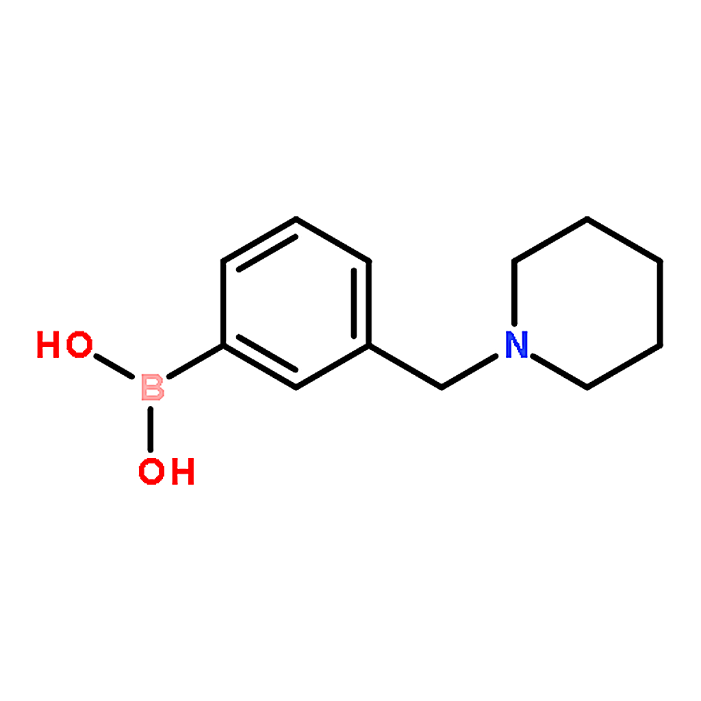 RHAWN (3-(Piperidin-1-ylmethyl)phenyl)boronic acid