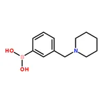 RHAWN (3-(Piperidin-1-ylmethyl)phenyl)boronic acid