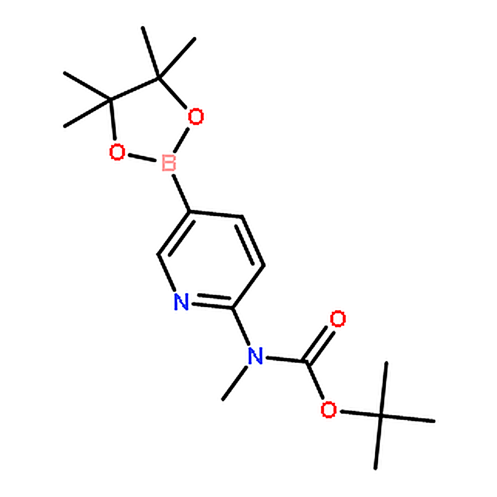 RHAWN tert-Butyl methyl(5-(4,4,5,5-tetramethyl-1,3,2-dioxaborolan-2-yl)pyridin-2-yl)carbamate