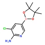RHAWN 3-Chloro-5-(4,4,5,5-tetramethyl-1,3,2-dioxaborolan-2-yl)pyridin-2-amine