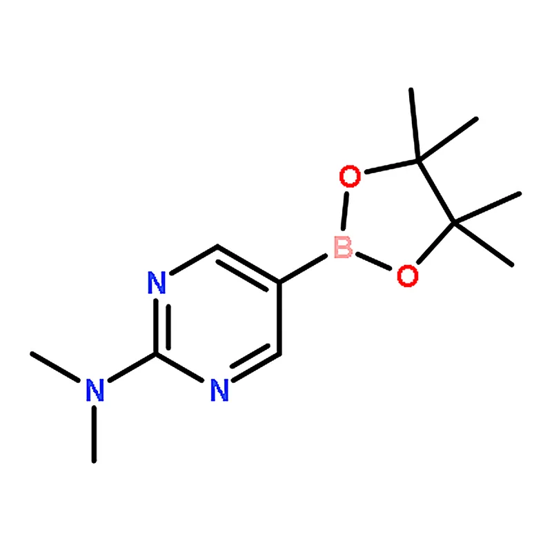 RHAWN N,N-Dimethyl-5-(4,4,5,5-tetramethyl-1,3,2-dioxaborolan-2-yl)pyrimidin-2-amine