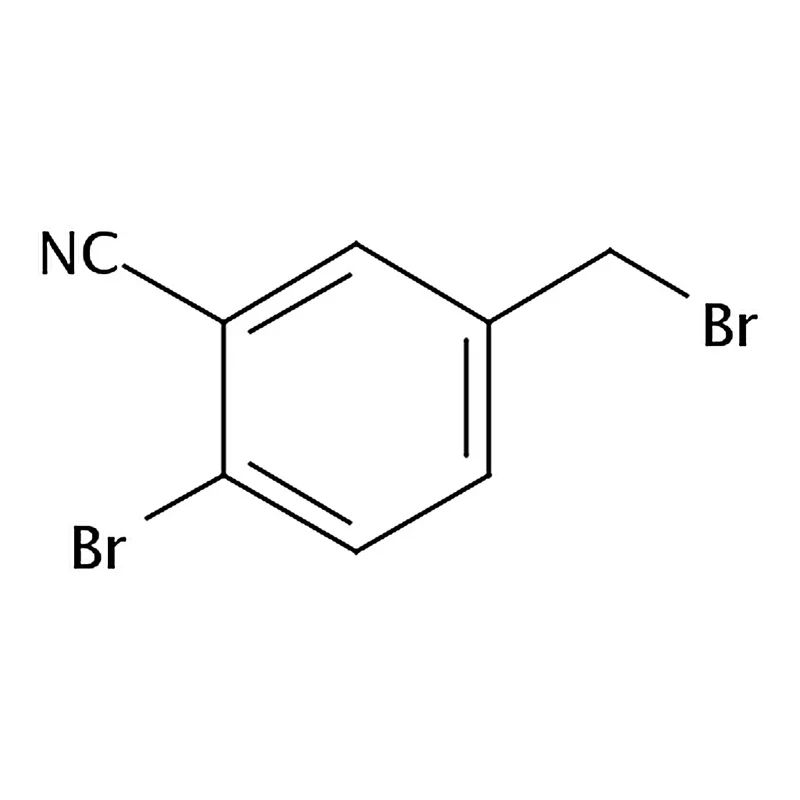 RHAWN 2-Bromo-5-(bromomethyl)benzonitrile