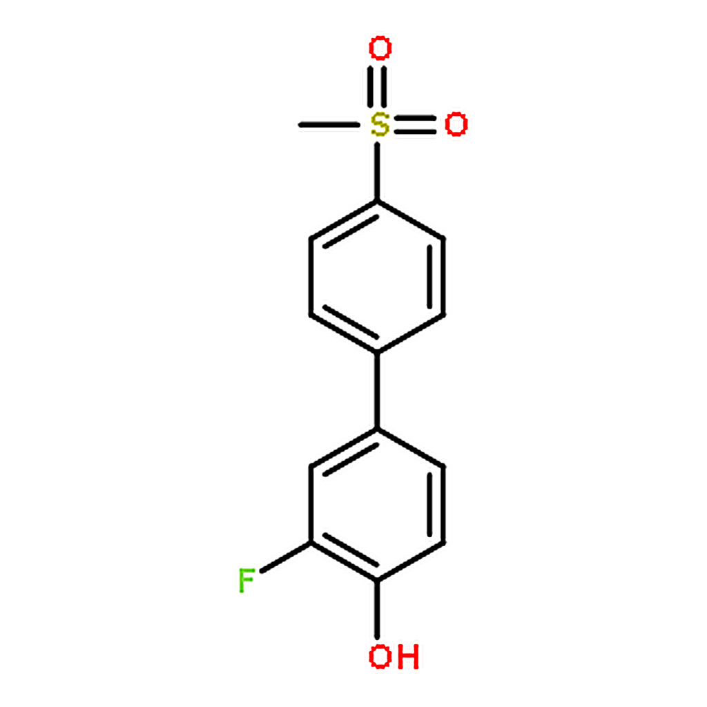 RHAWN 3-Fluoro-4'-(methylsulfonyl)-[1,1'-biphenyl]-4-ol