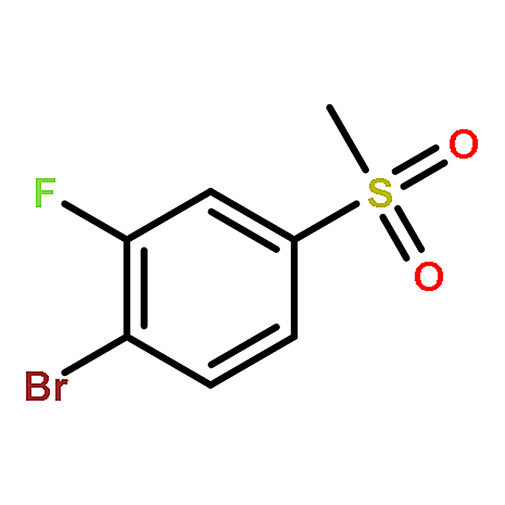 RHAWN 1-Bromo-2-fluoro-4-(methylsulfonyl)benzene