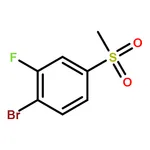 RHAWN 1-Bromo-2-fluoro-4-(methylsulfonyl)benzene