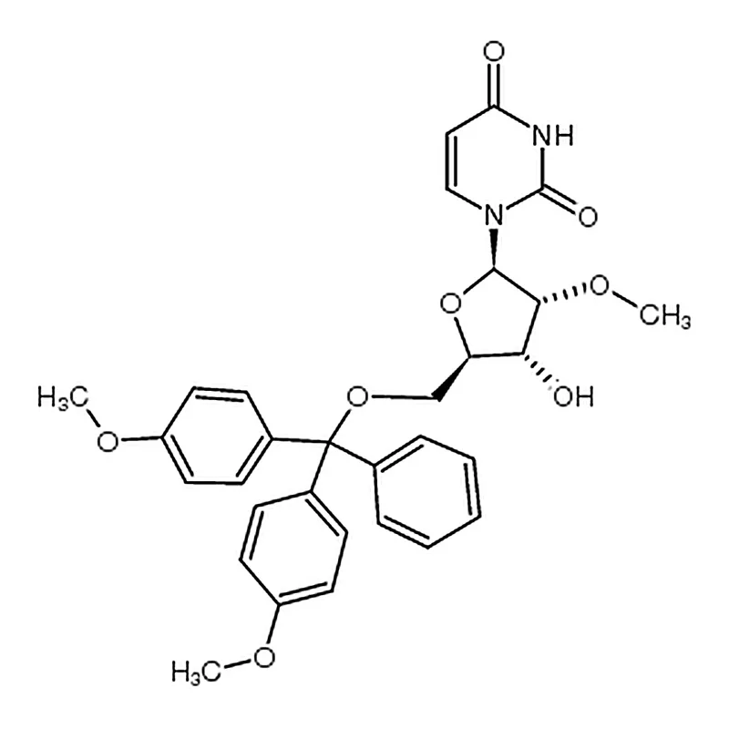 RHAWN 1-((2R,3R,4R,5R)-5-((Bis(4-methoxyphenyl)(phenyl)methoxy)methyl)-4-hydroxy-3-methoxytetrahyd