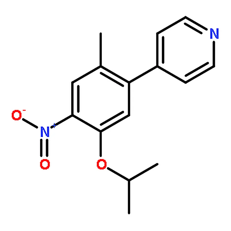 RHAWN 4-(5-Isopropoxy-2-methyl-4-nitrophenyl)pyridine