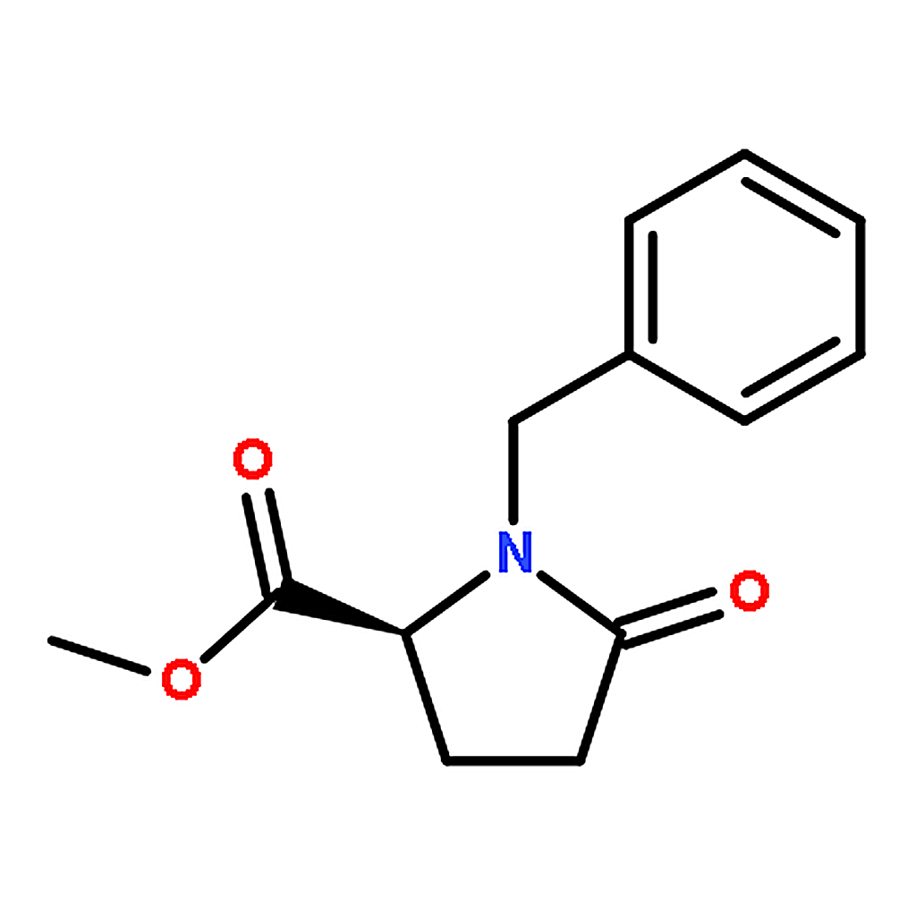 RHAWN Methyl 1-benzyl-5-oxopyrrolidine-2-carboxylate
