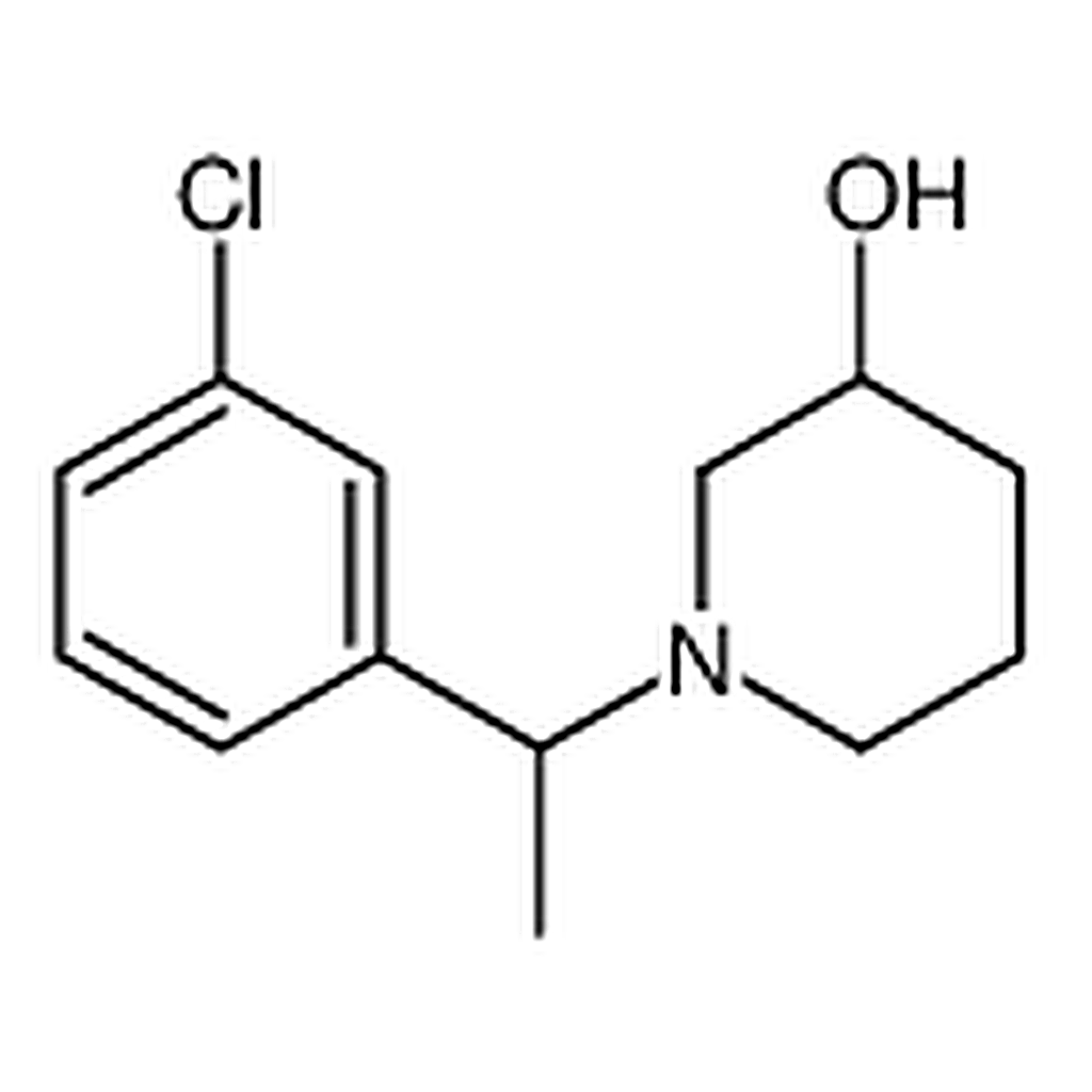 RHAWN 1-[1-(3-Chloro-phenyl)-ethyl]-piperidin-3-ol
