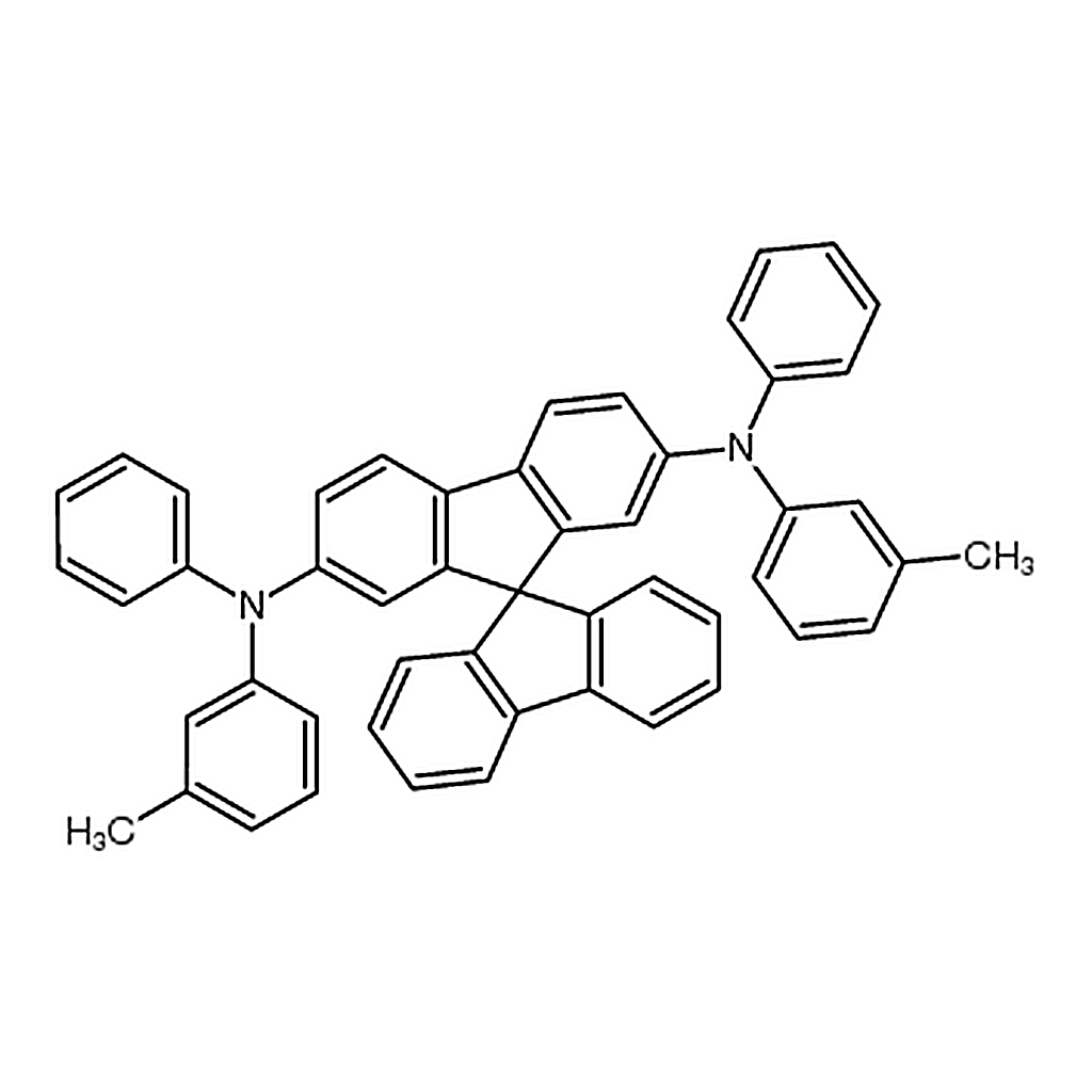 RHAWN 2,7-Bis[<i>N</i>-(<i>m</i>-tolyl)anilino]-9,9'-spirobi[9<i>H</i>-fluorene]
