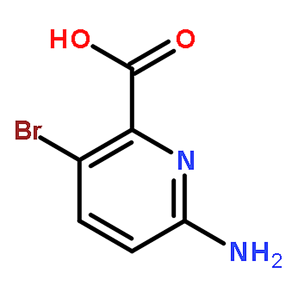 RHAWN 6-Amino-3-bromopicolinic acid