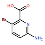 RHAWN 6-Amino-3-bromopicolinic acid