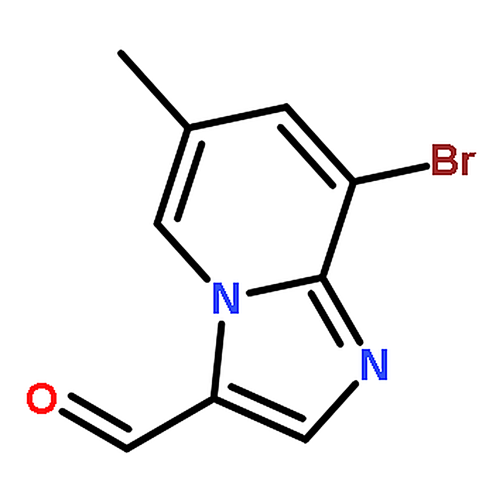RHAWN 8-Bromo-6-methylimidazo[1，2-a]pyridine-3-carbaldehyde