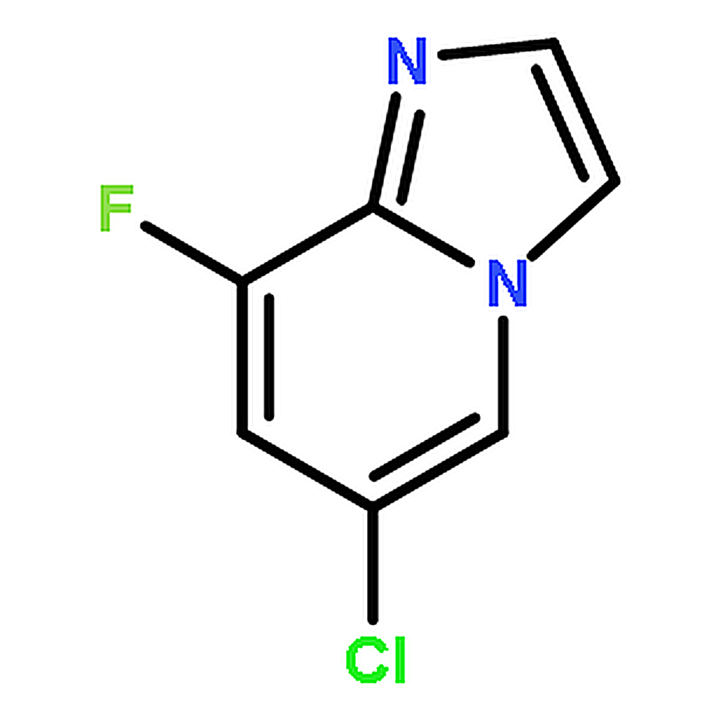 RHAWN 6-Chloro-8-fluoroimidazo[1,2-a]pyridine