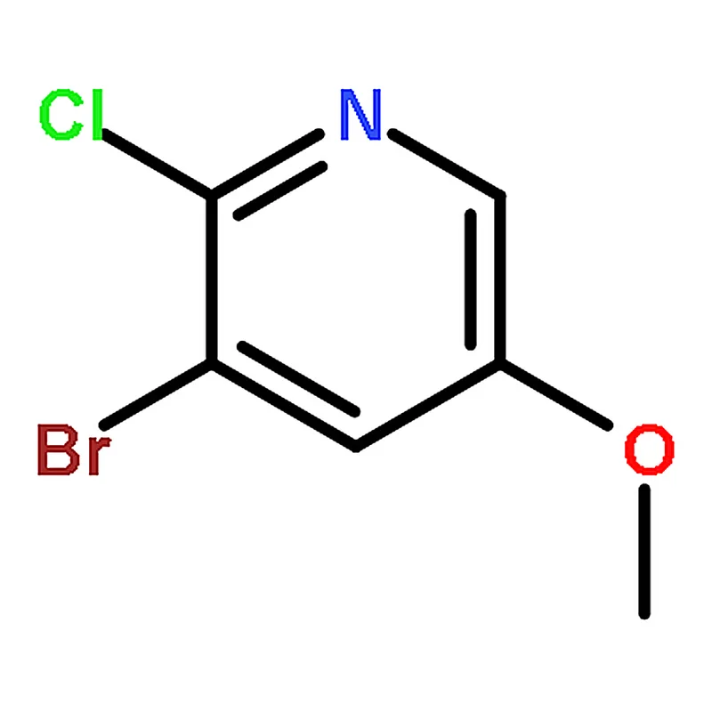 RHAWN 3-Bromo-2-chloro-5-methoxypyridine
