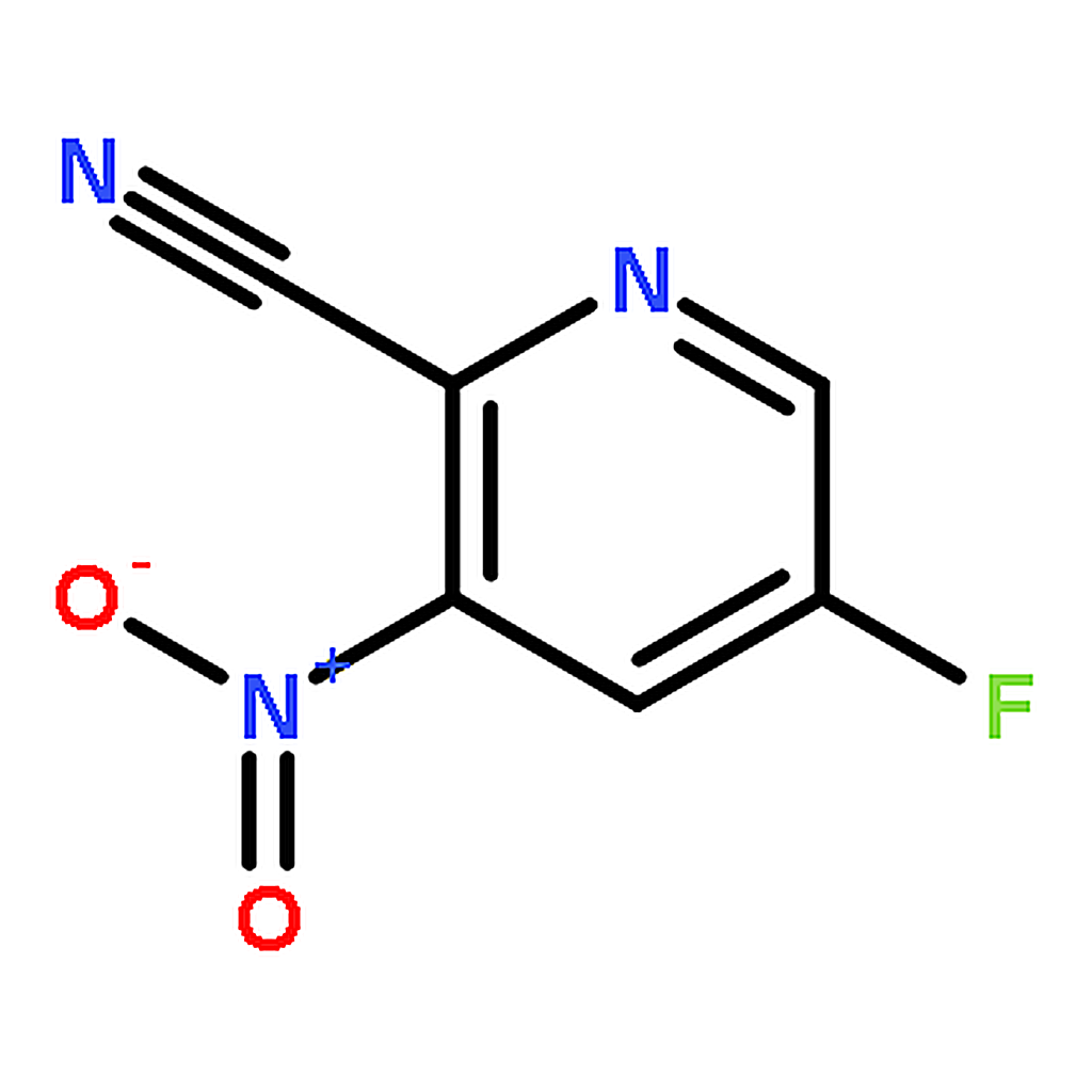 RHAWN 5-Fluoro-3-nitropicolinonitrile