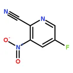 RHAWN 5-Fluoro-3-nitropicolinonitrile