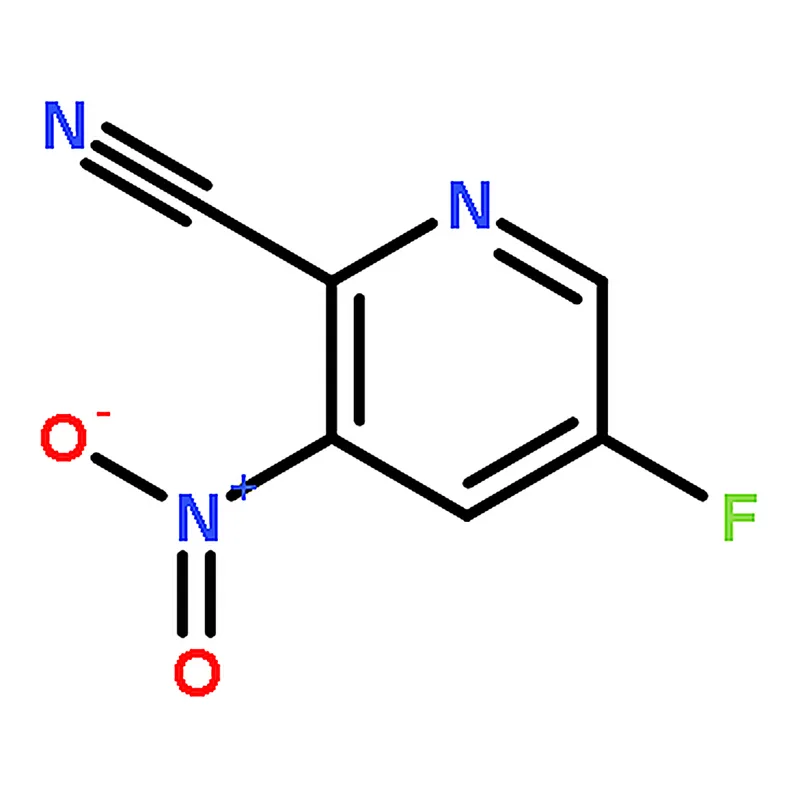 RHAWN 5-Fluoro-3-nitropicolinonitrile