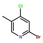 RHAWN 2-Bromo-4-chloro-5-methylpyridine