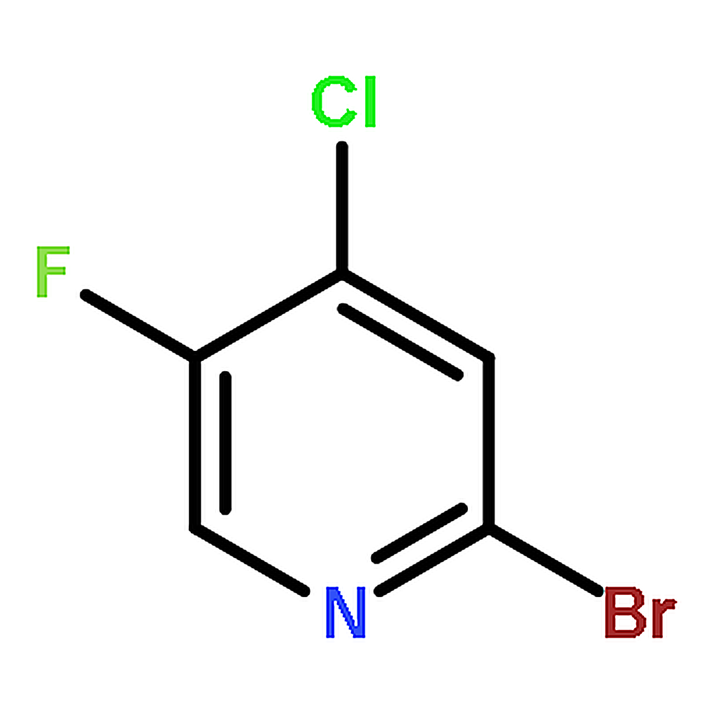 RHAWN 2-Bromo-4-chloro-5-fluoropyridine