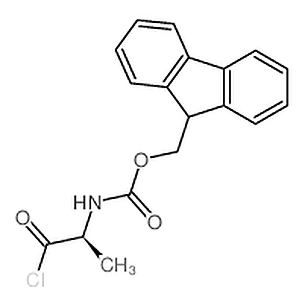 RHAWN 9H-fluoren-9-ylmethyl N-[(2S)-1-chloro-1-oxopropan-2-yl]carbamate