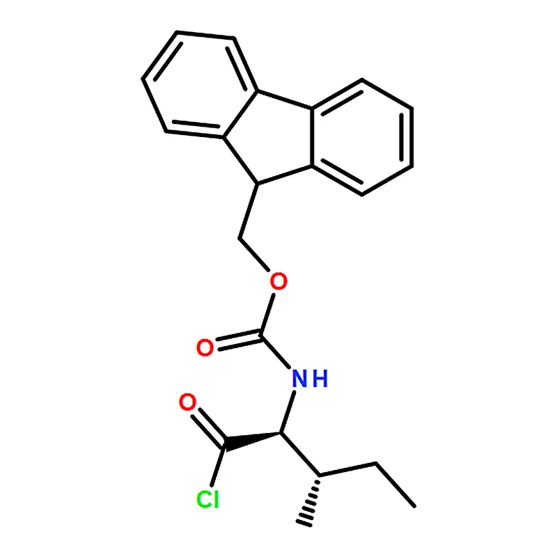 RHAWN (9H-Fluoren-9-yl)methyl ((2S,3S)-1-chloro-3-methyl-1-oxopentan-2-yl)carbamate