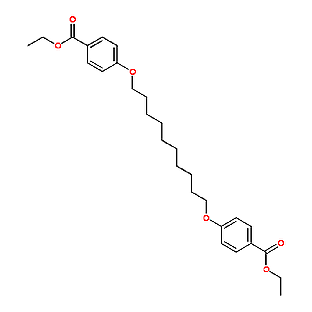 RHAWN 1，10-Bis[4-(ethoxycarbonyl)phenoxy]decane