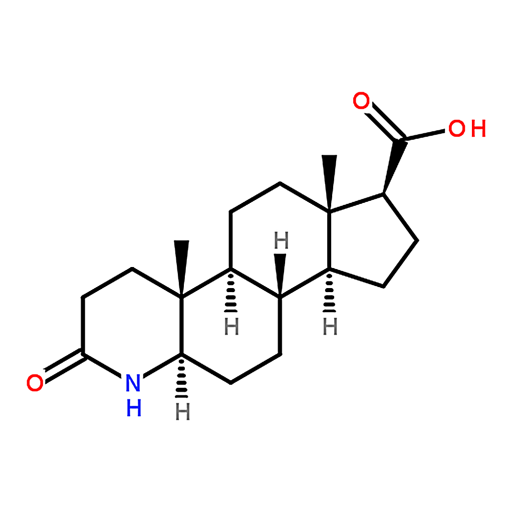 RHAWN 3-Oxo-4-aza-5&alpha;-androstan-17&beta;-carboxylic Acid