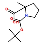 RHAWN (S)-1-(tert-Butoxycarbonyl)-2-methylpyrrolidine-2-carboxylic acid