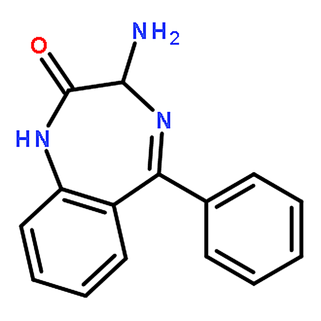 RHAWN 3-Amino-5-phenyl-1H-benzo[e][1,4]diazepin-2(3H)-one