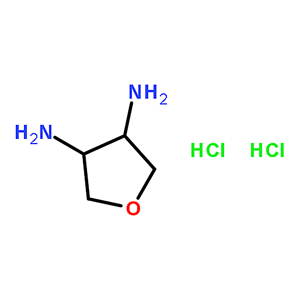 RHAWN (3R，4S)-Tetrahydrofuran-3，4-diamine dihydrochloride