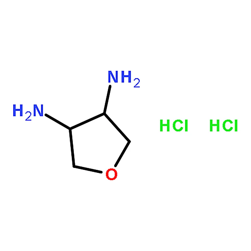 RHAWN (3R,4S)-Tetrahydrofuran-3,4-diamine dihydrochloride