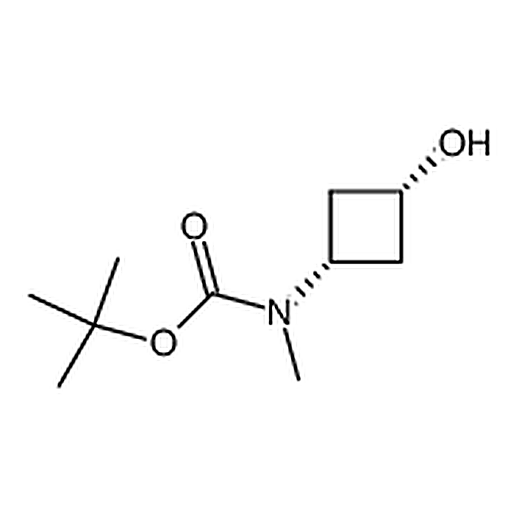RHAWN tert-Butyl (cis-3-hydroxycyclobutyl)(methyl)carbamate