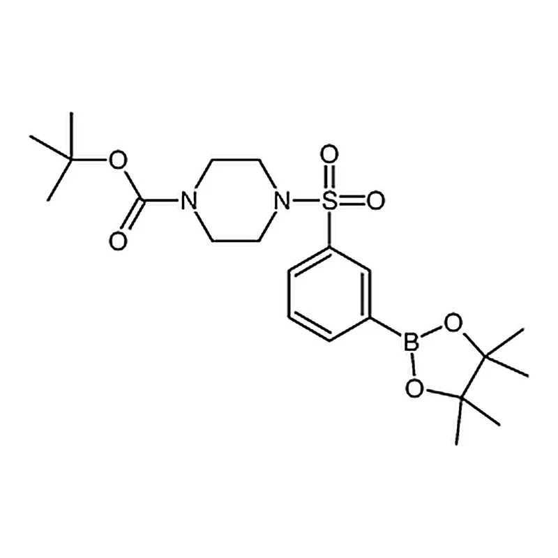 RHAWN tert-Butyl 4-((3-(4,4,5,5-tetramethyl-1,3,2-dioxaborolan-2-yl)phenyl)sulfonyl)piperazine-1-c