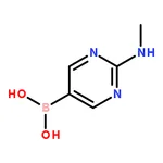 RHAWN (2-(Methylamino)pyrimidin-5-yl)boronic acid