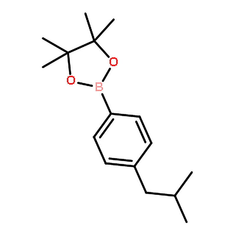 RHAWN 2-(4-Isobutylphenyl)-4,4,5,5-tetramethyl-1,3,2-dioxaborolane