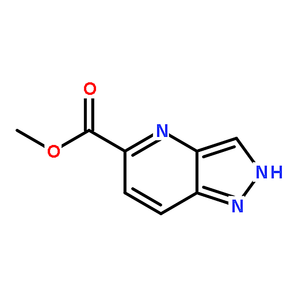 RHAWN Methyl 1H-pyrazolo[4,3-b]pyridine-5-carboxylate