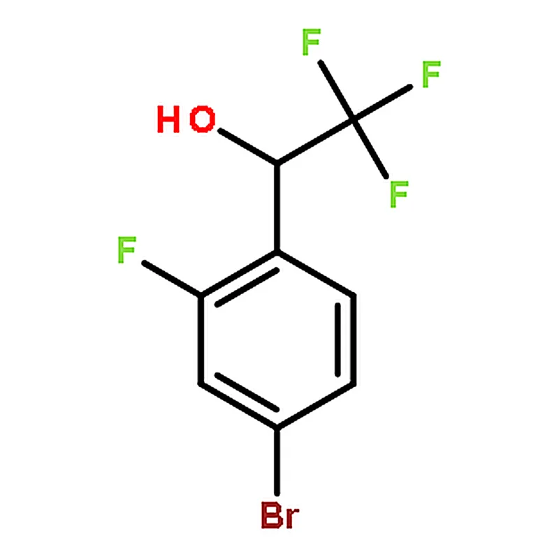 RHAWN 1-(4-Bromo-2-fluorophenyl)-2,2,2-trifluoroethan-1-ol