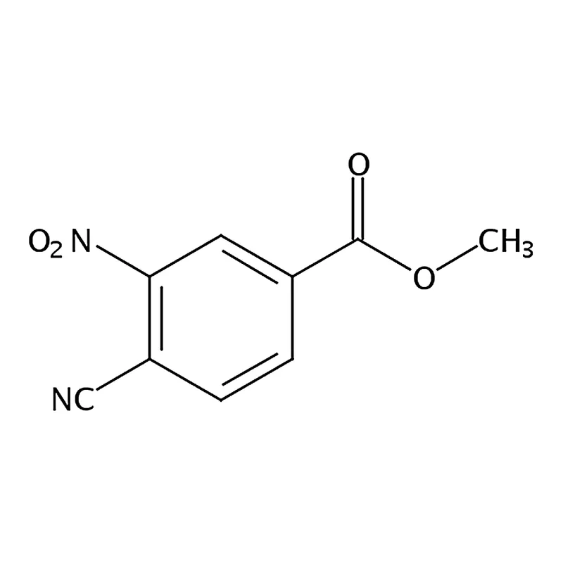 RHAWN Methyl 4-cyano-3-nitrobenzoate