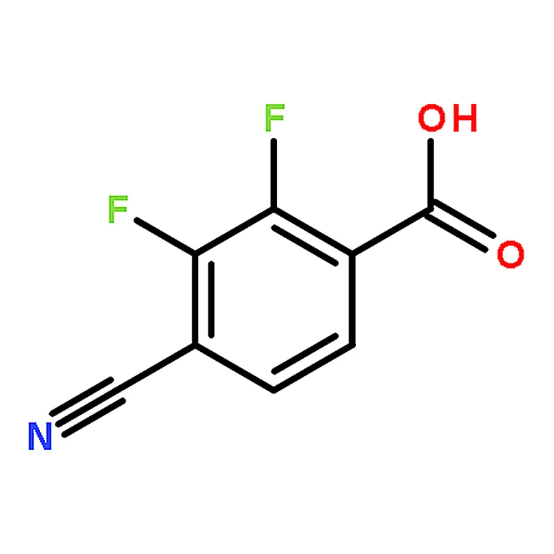 RHAWN 4-Cyano-2,3-difluorobenzoic acid