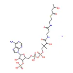 RHAWN DL-beta-Hydroxybutyryl coenzyme A lithium salt
