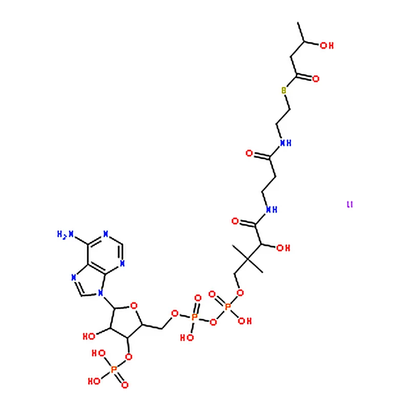 RHAWN DL-beta-Hydroxybutyryl coenzyme A lithium salt