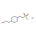 RHAWN 4-(2-Hydroxyethyl)piperazine-1-ethanesulfonic acid hemisodium salt
