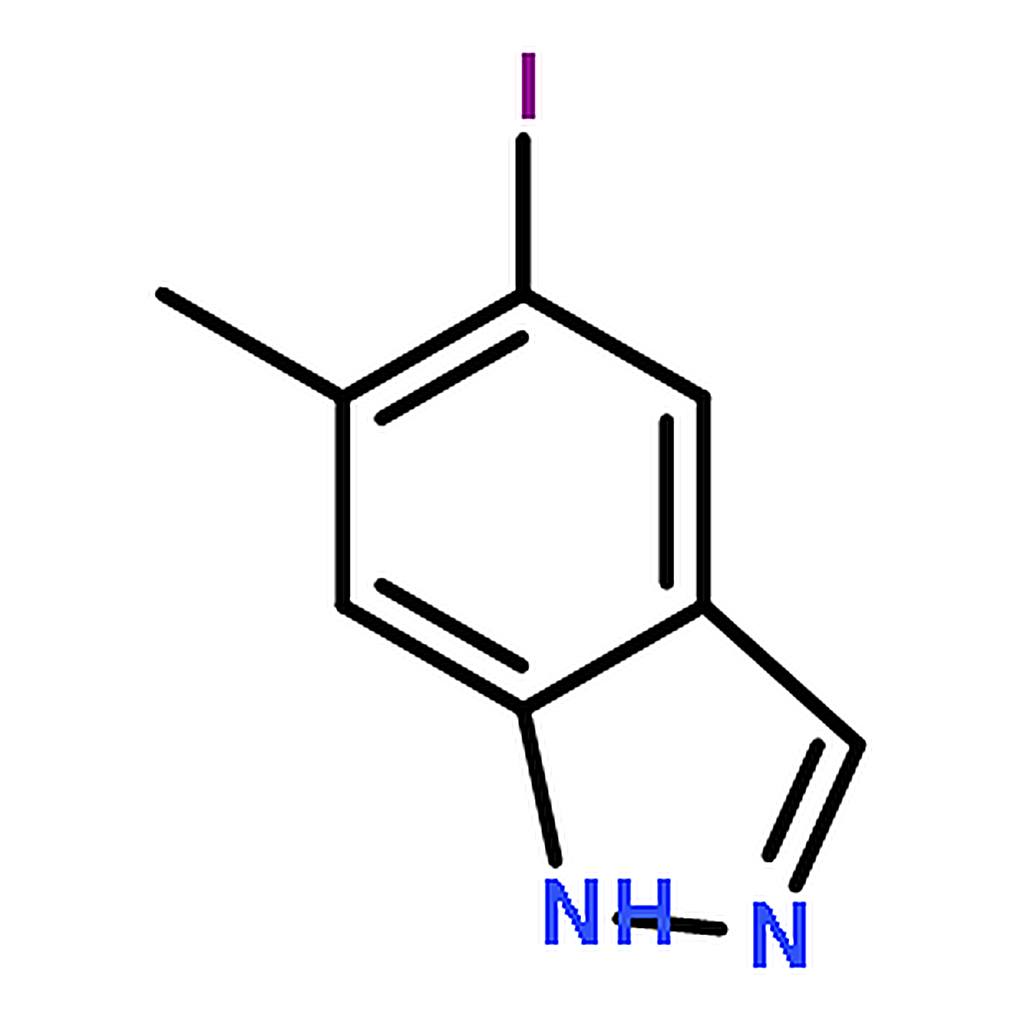RHAWN 5-Iodo-6-methyl-1H-indazole