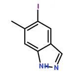RHAWN 5-Iodo-6-methyl-1H-indazole