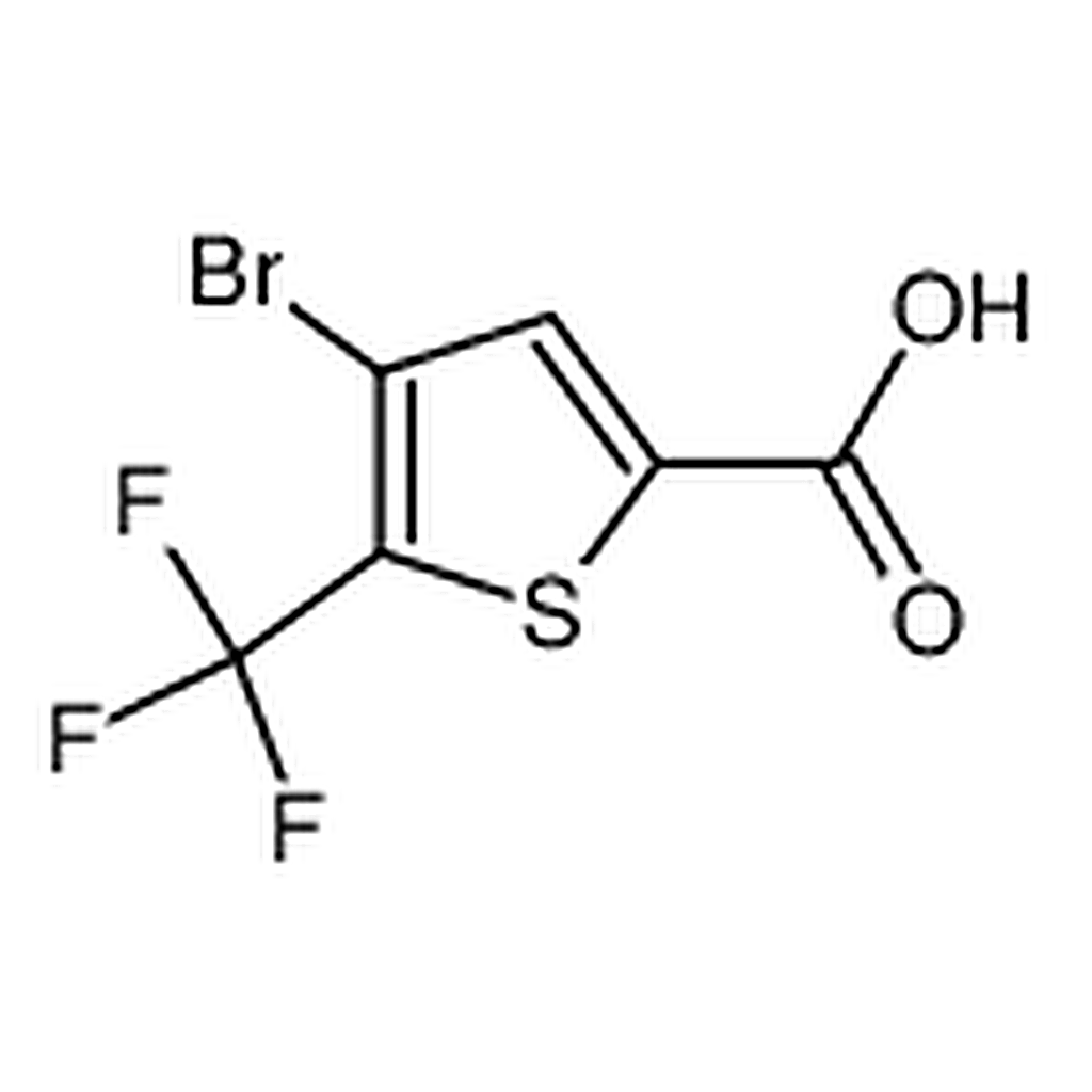 RHAWN 4-Bromo-5-(trifluoromethyl)thiophene-2-carboxylic acid