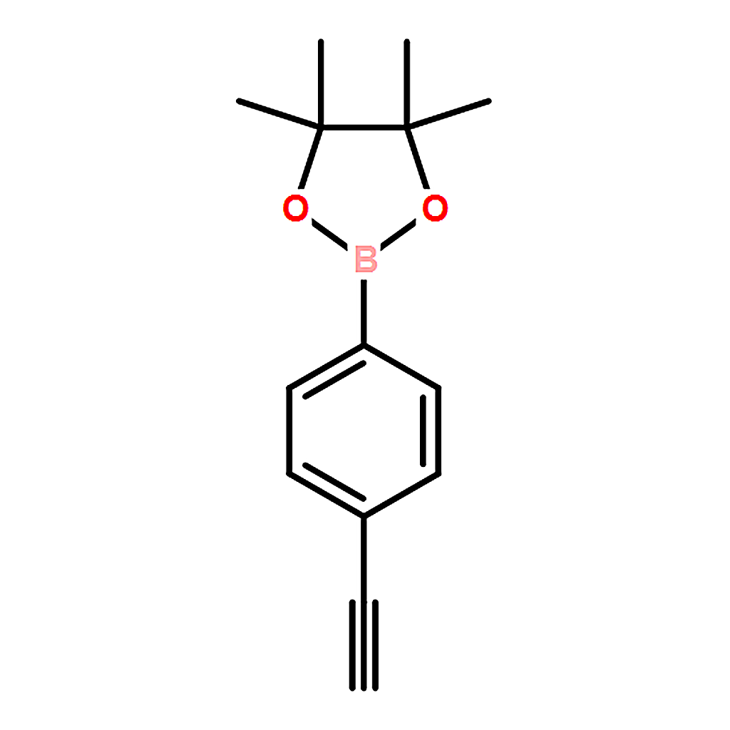 RHAWN 2-(4-Ethynyl-phenyl)-4,4,5,5-tetramethyl-[1,3,2]-dioxaborolane