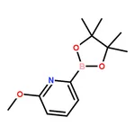 RHAWN 2-Methoxy-6-(4,4,5,5-tetramethyl-1,3,2-dioxaborolan-2-yl)pyridine