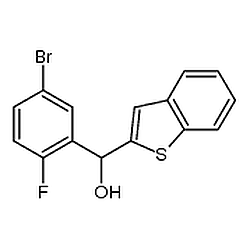RHAWN Benzo[b]thiophen-2-yl(5-bromo-2-fluorophenyl)methanol
