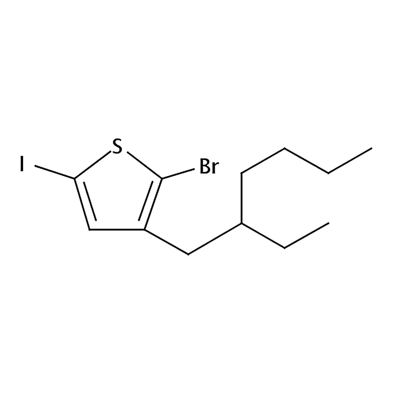 RHAWN 2-Bromo-3-(2-ethylhexyl)-5-iodothiophene (stabilized with Copper chip)
